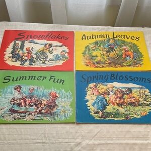 My First Seasons Library Book Set